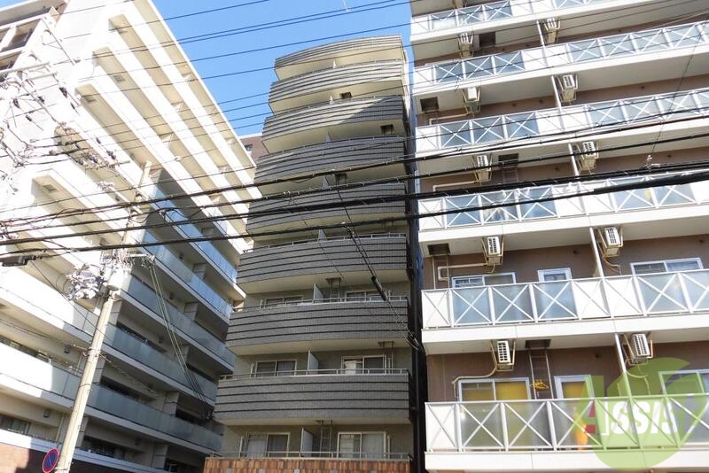 建物外観　東灘区深江本町「グラーツィア東灘」