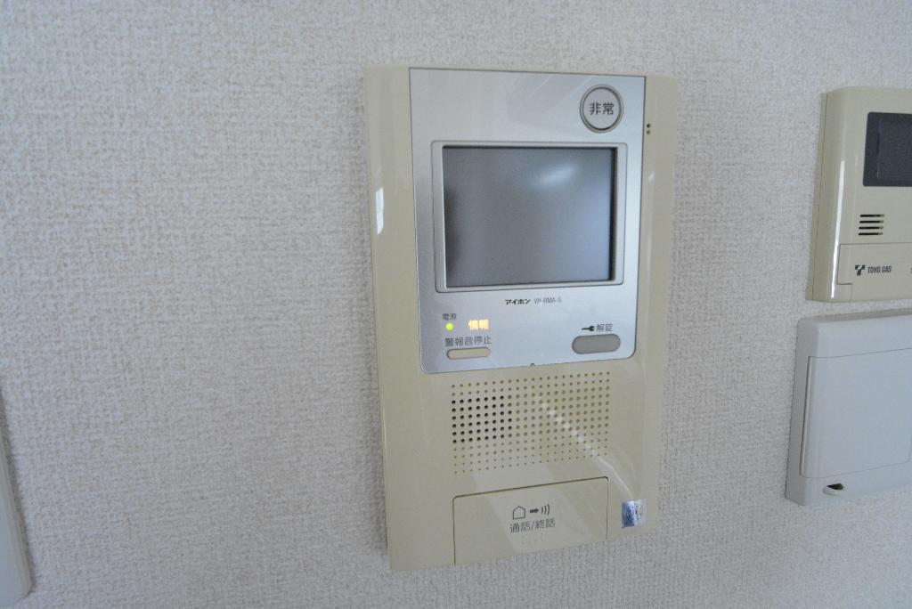 セキュリティ　カメラ付インターホン