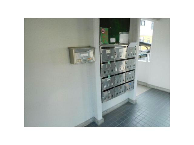 エントランス　エントランス部分