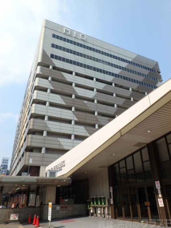 ショッピングセンター　天王寺MIO（ショッピングセンター）まで1036m