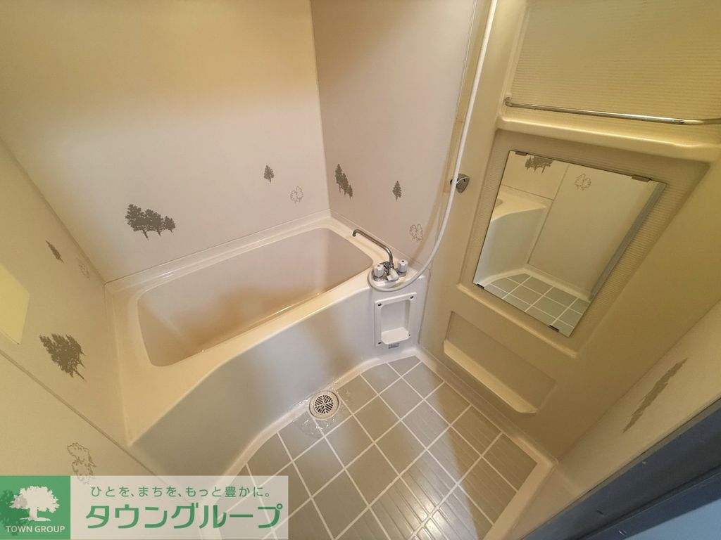 バス・シャワールーム　バルコニー