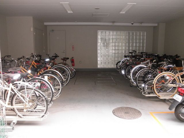 その他共有部分　★敷地内駐輪場★