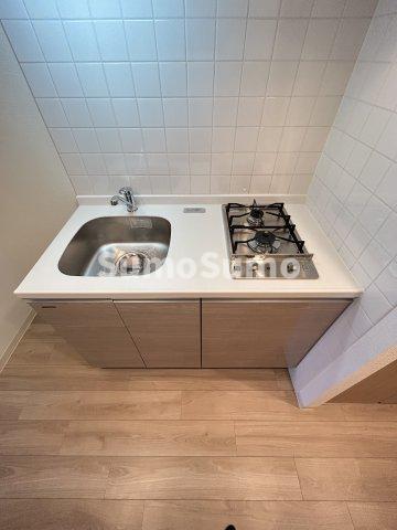 キッチン　お料理しやすいキッチンです