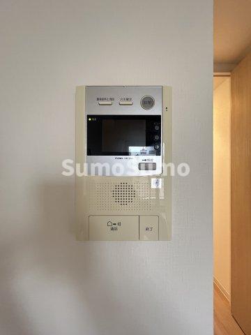 セキュリティ　ちょっとした収納スペースも充実しています