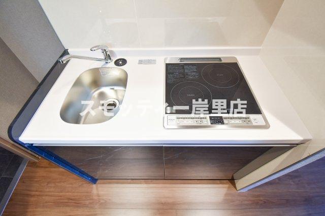 キッチン　キッチンでお料理をお楽しみください