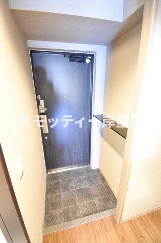 玄関　毎日通る玄関はこちらです