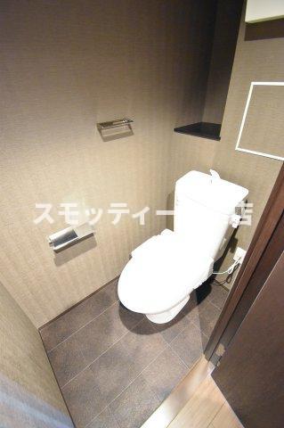 トイレ　シンプルで使いやすいトイレです