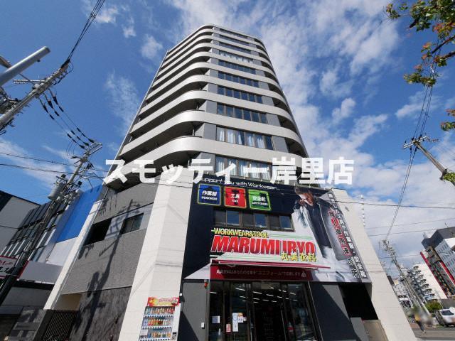 建物外観　外観は落ち着いています