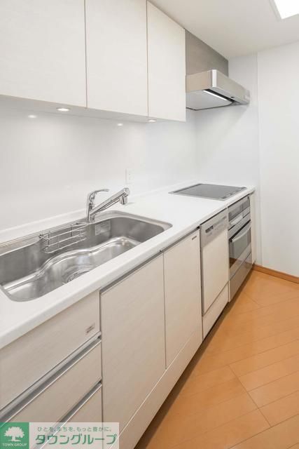 キッチン　※写真は同タイプ住戸です。