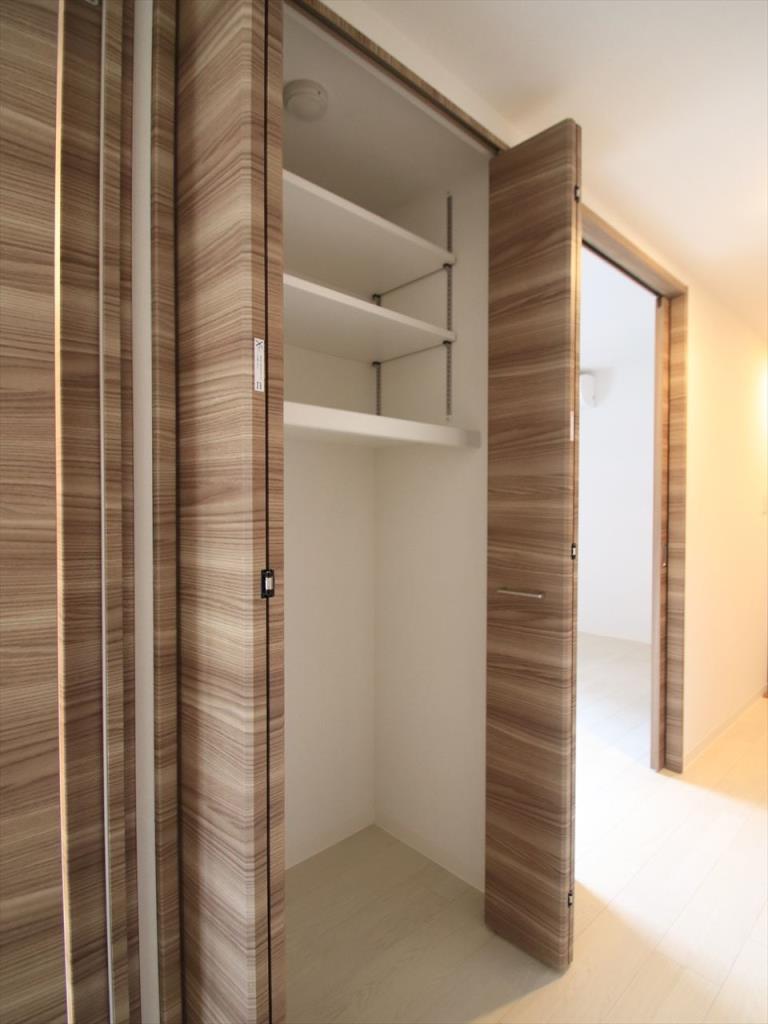 収納　家電なども収納できます！