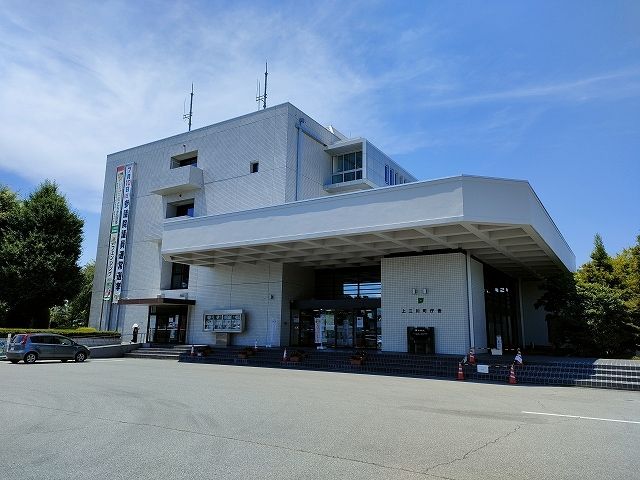 役所　上三川町役場（役所）まで1400m