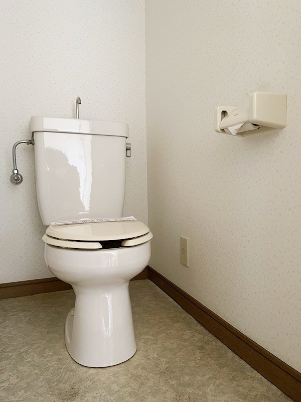 洗面設備　他号室の写真となっております。