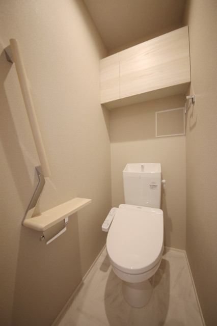 トイレ　温水洗浄便座♪