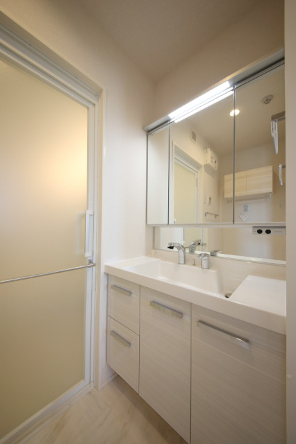 洗面設備　独立洗面台♪