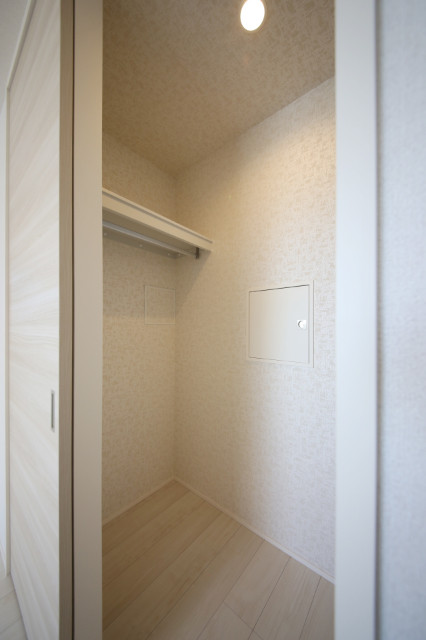 収納　ウォークインクローゼット♪