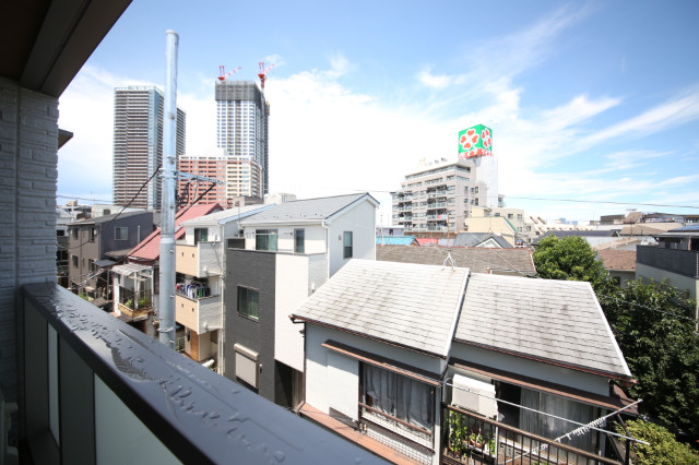 眺望　最上階の眺望◎