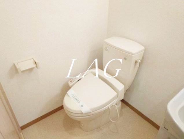 トイレ　トイレです。