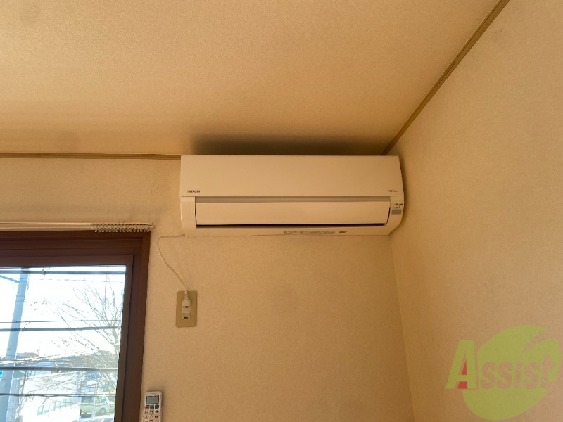 その他設備　エアコンになります。年中快適に過ごせますね。