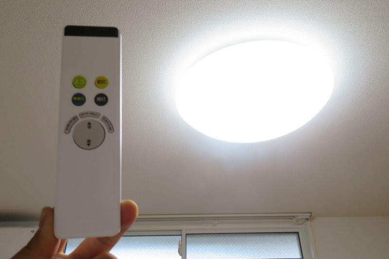 その他部屋・スペース　照明器具付