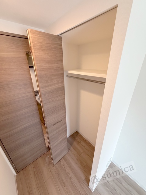 収納　たっぷりと収納できるクローゼット♪♪