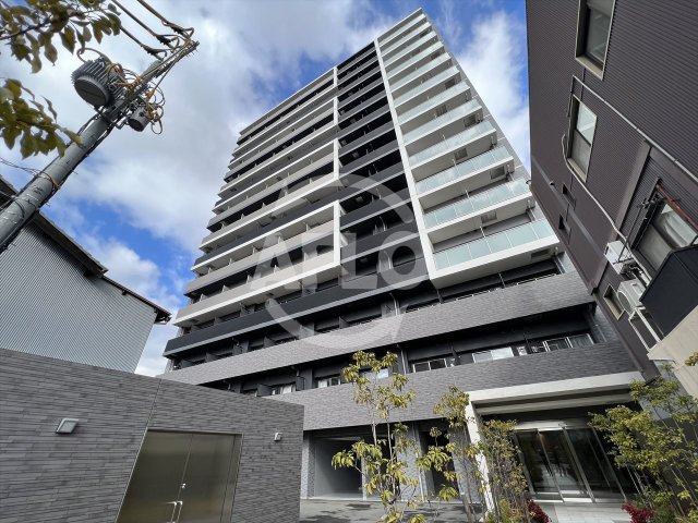 建物外観　アドバンス大阪バレンシア　外観