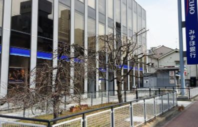 銀行　みずほ銀行今里支店（銀行）まで140m