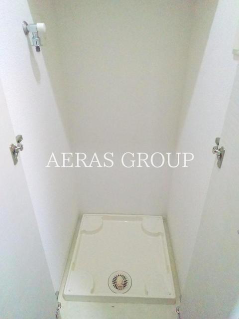 その他設備　室内洗濯機置き場