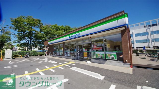 飲食店　ファミリーマート東洋大朝霞キャンパス前店（飲食店）まで1200m