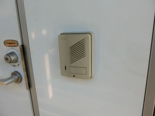 セキュリティ　インターホン完備