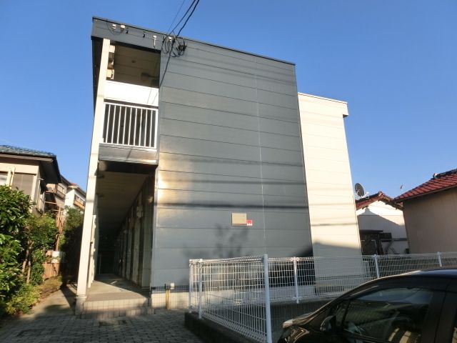 建物外観　便利な家具家電付き