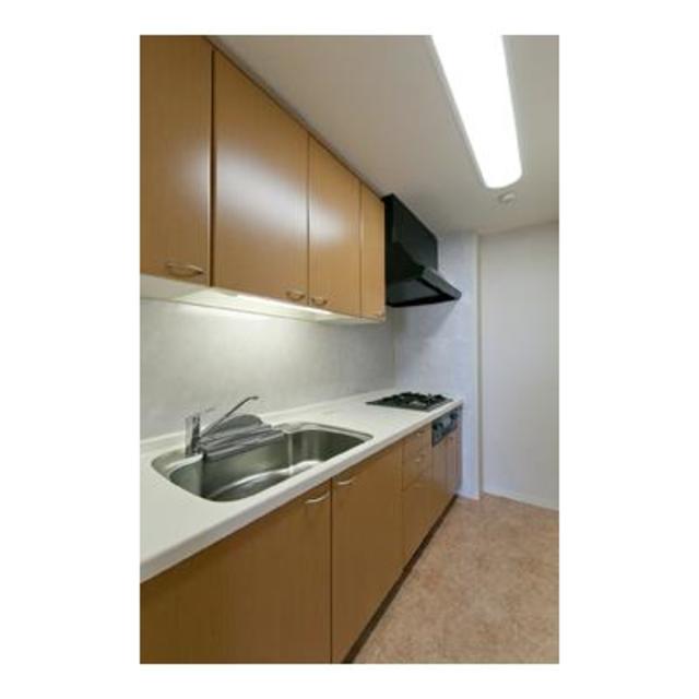 キッチン　※写真は同タイプ住戸です。