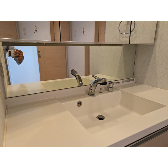 洗面設備　洗面所