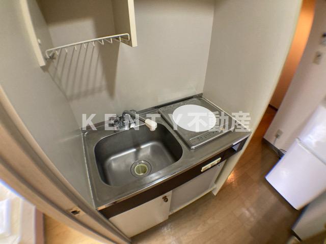 キッチン　キッチンでお料理をお楽しみください