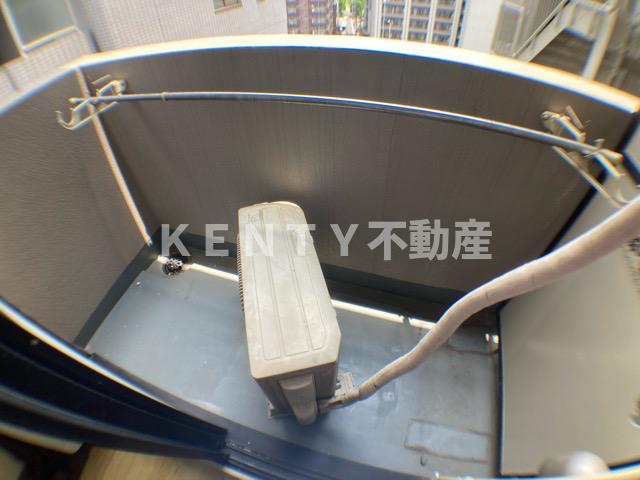 バルコニー　バルコニー付きです