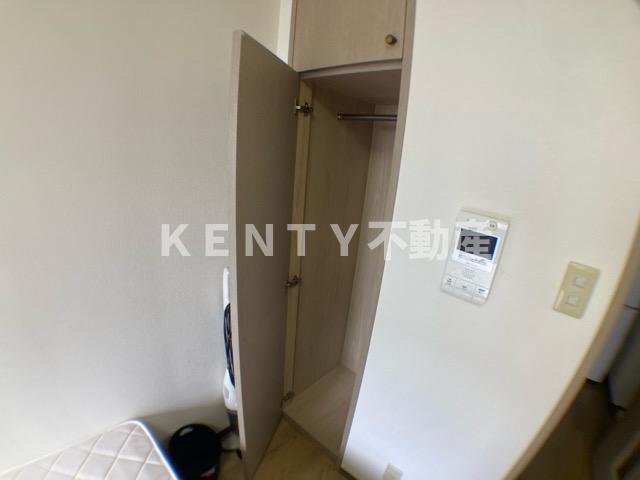 収納　大きなスペースがあり、収納には困りません