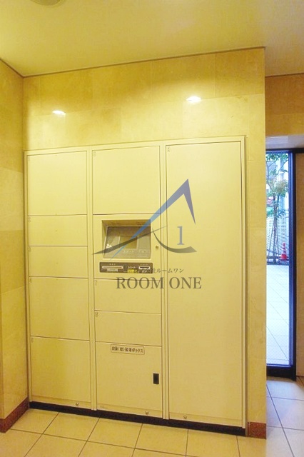 その他共有部分　宅配ボックスです。