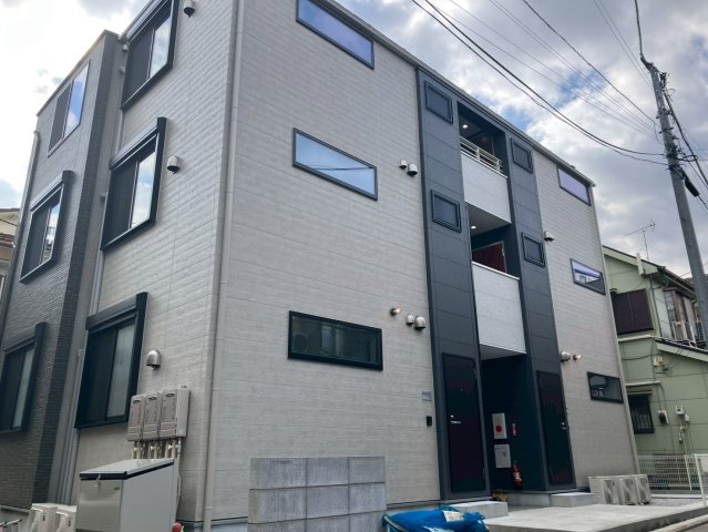 建物外観　外観は落ち着いています