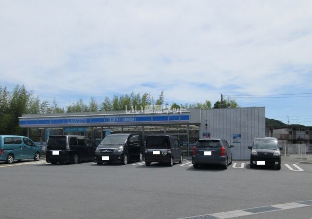 コンビニ　ローソン 篠山インター店（コンビニ）まで406m