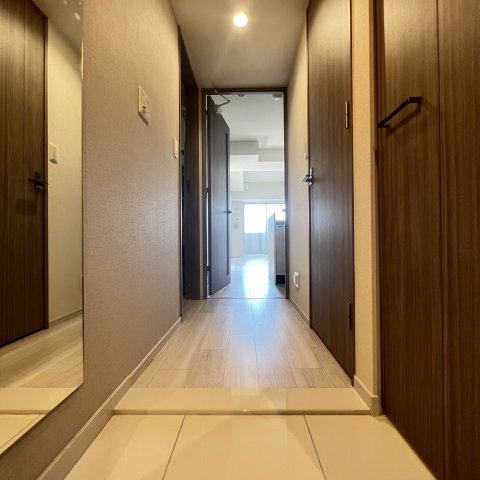 玄関　同仕様タイプです