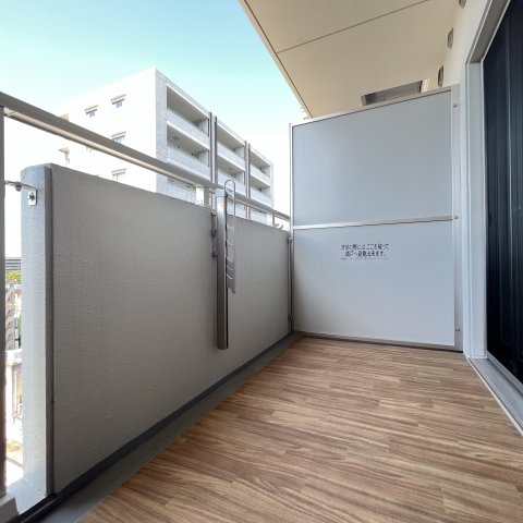 バルコニー　同仕様タイプです