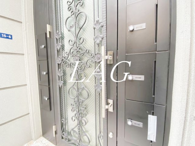 その他共有部分　集合ポストです。