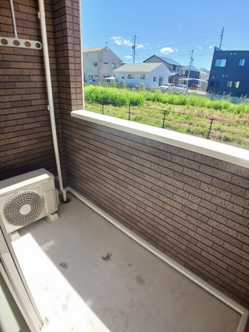 バルコニー　【ストロベリーフィールドIIＢ】開放的で明るい空間を演出してく