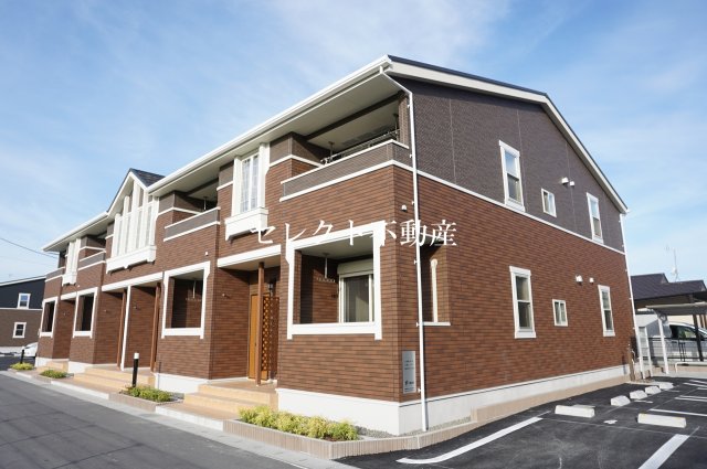 建物外観　【ストロベリーフィールドIIＢ】建物外観を気になさる方へ、見た