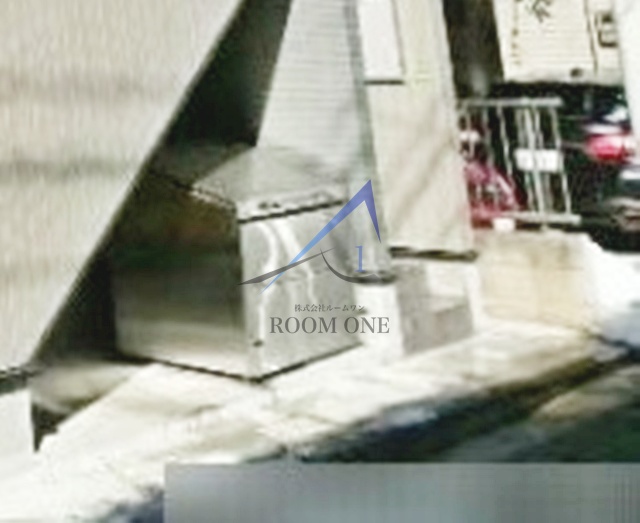 その他共有部分　敷地内ゴミ置き場です。