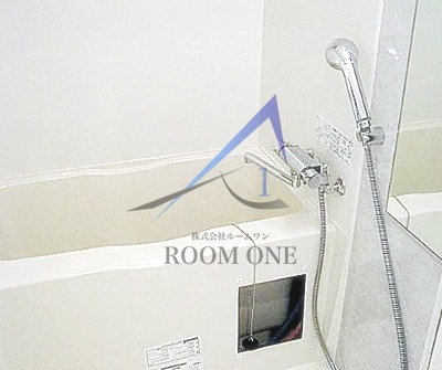 バス・シャワールーム　お風呂です。