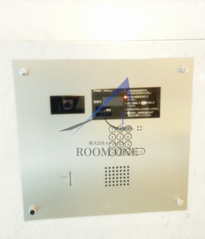 セキュリティ　オートロックです。