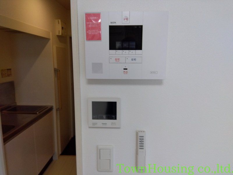 セキュリティ　モニターホン完備♪