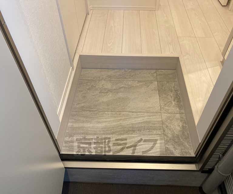 玄関　ゆったりとした玄関です・