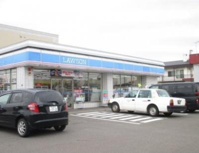 コンビニ　ローソン 岩見沢北3条店（コンビニ）まで1030m