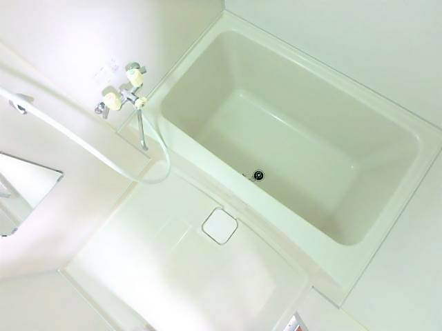 バス・シャワールーム　バスルームになります。